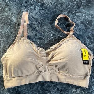 Coobie t-shirt/sports bra, size full.